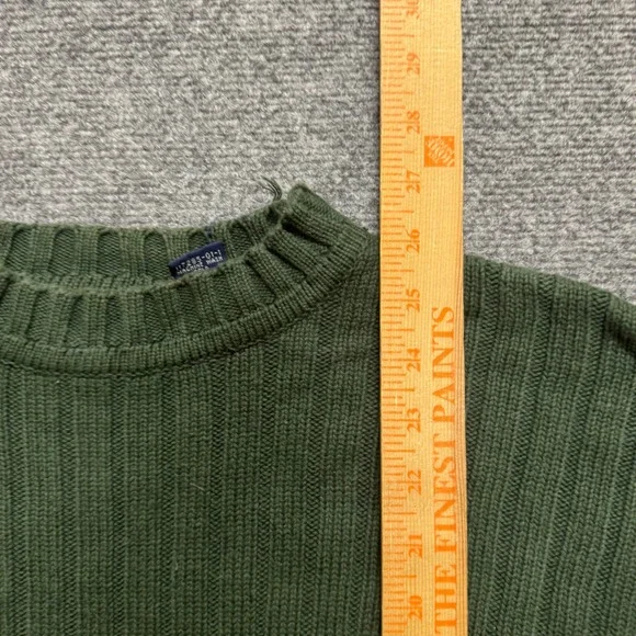 VTG Gap Pullover Knitted Sweater Men's L Multi-color Cotton Blend Y2K Thrashed - Picture 6 of 11